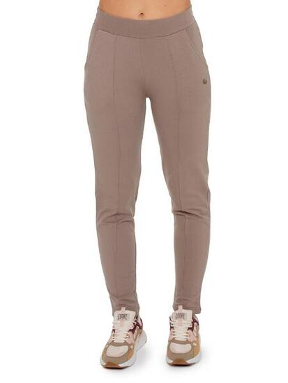 Pantalone invernale donna fondo dritto con pieghe Leone 1947 Never Without