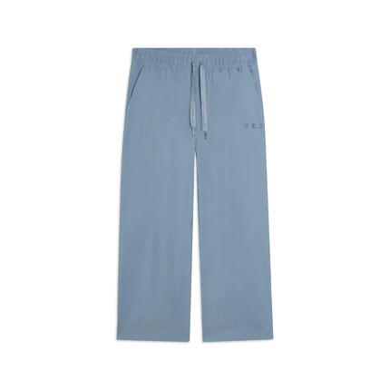 Pantalon de sport court à jambes larges et paillettes