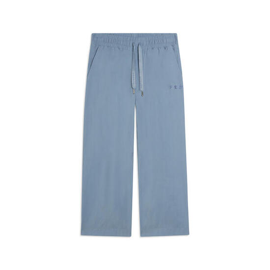Pantalon de sport court à jambes larges et paillettes