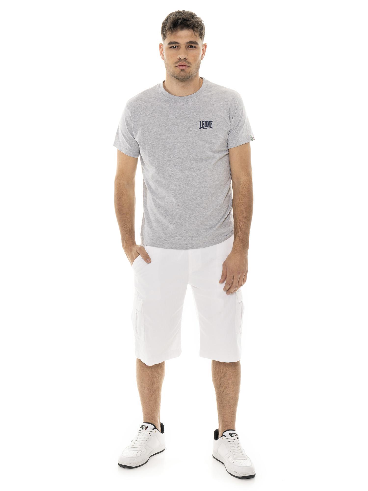 Leone Easy Herren Stretch Twill Cargo Bermuda Shorts 5/5