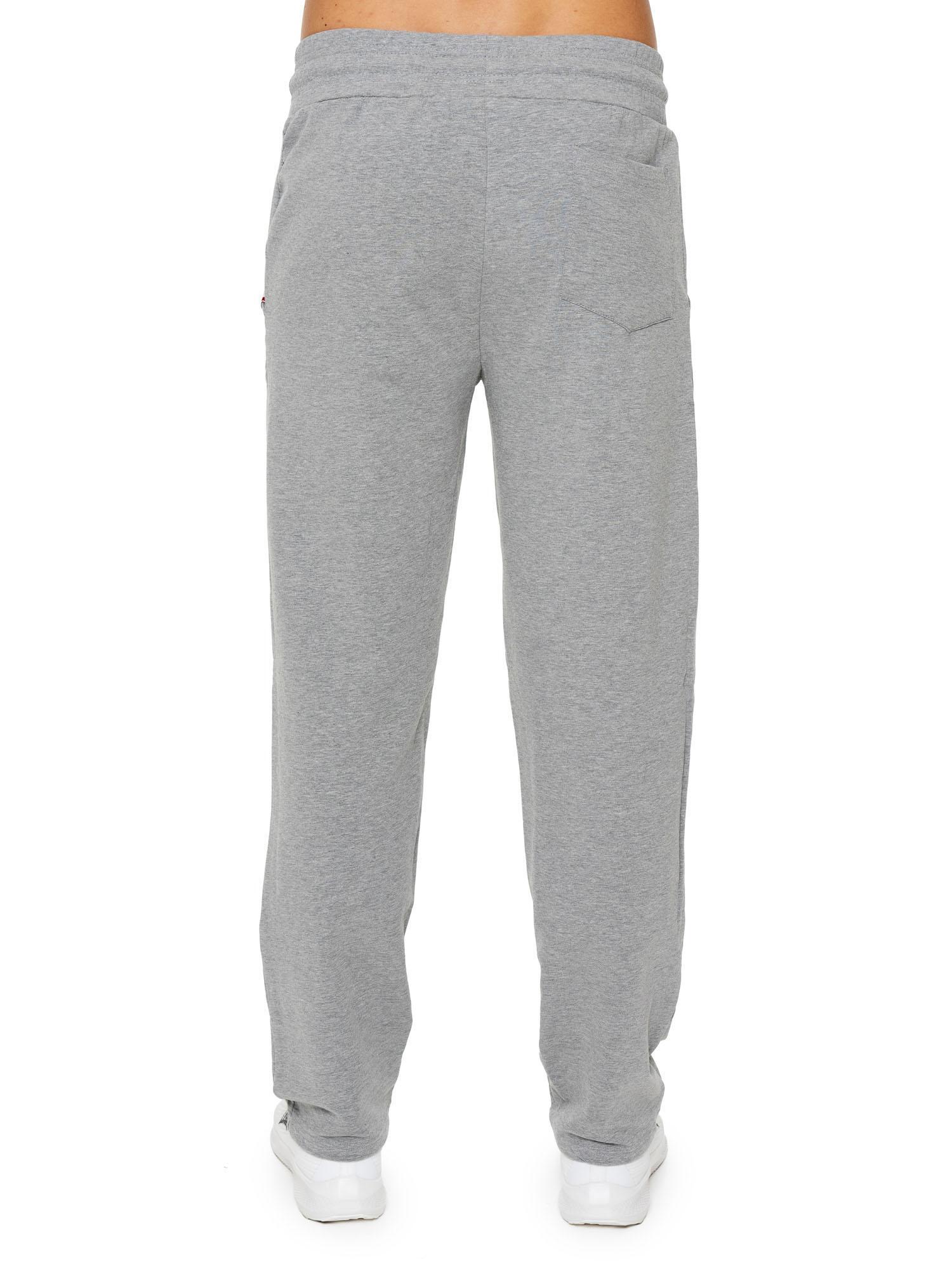 Herren-Wintersporthose ohne Bündchen mit kleinem „Basic“-Logo 4/7
