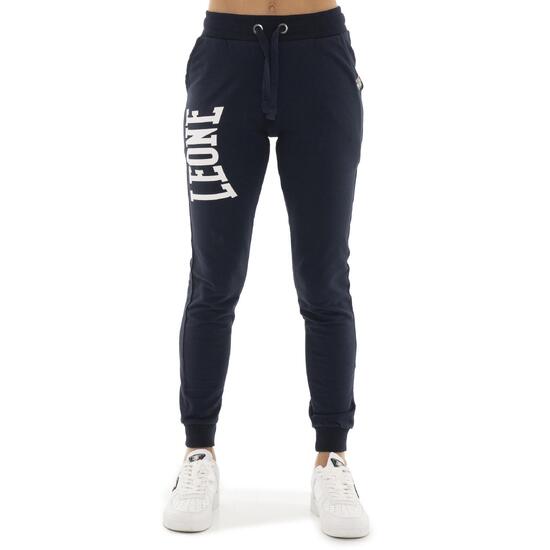 Spodnie dresowe z bawełna z kieszenie na co dzień