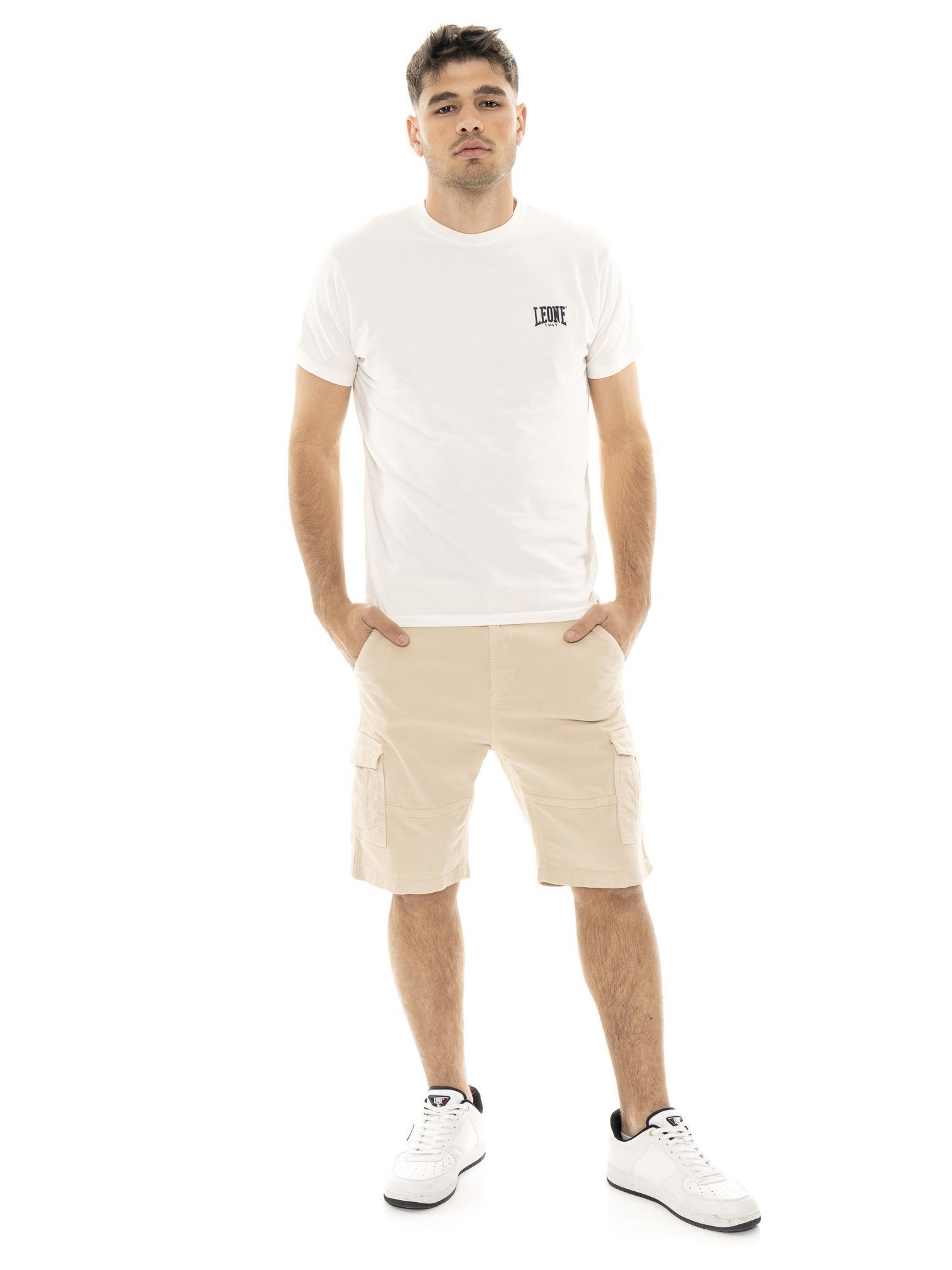 Short cargo homme Leone Military 1947 en sergé 5/5