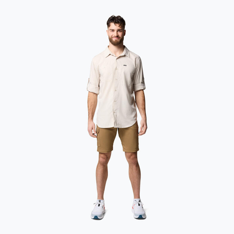 Pantaloni de drumeție bărbați Columbia Silver Ridge Utility Convertible