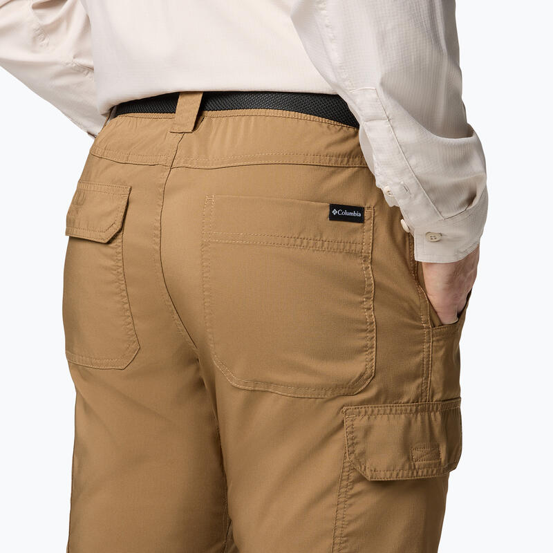 Pantaloni de drumeție bărbați Columbia Silver Ridge Utility Convertible