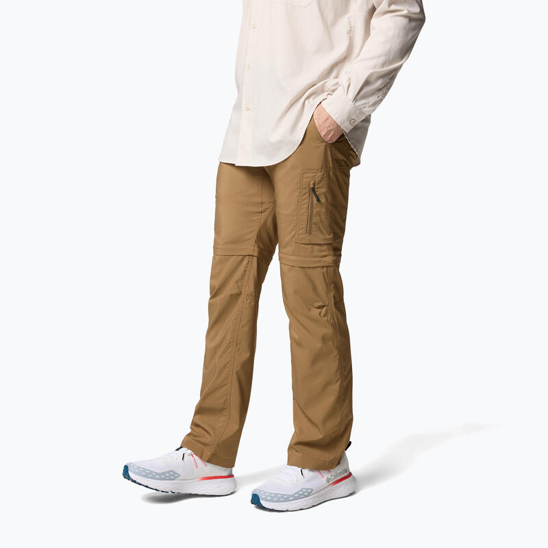 Pantaloni de drumeție bărbați Columbia Silver Ridge Utility Convertible