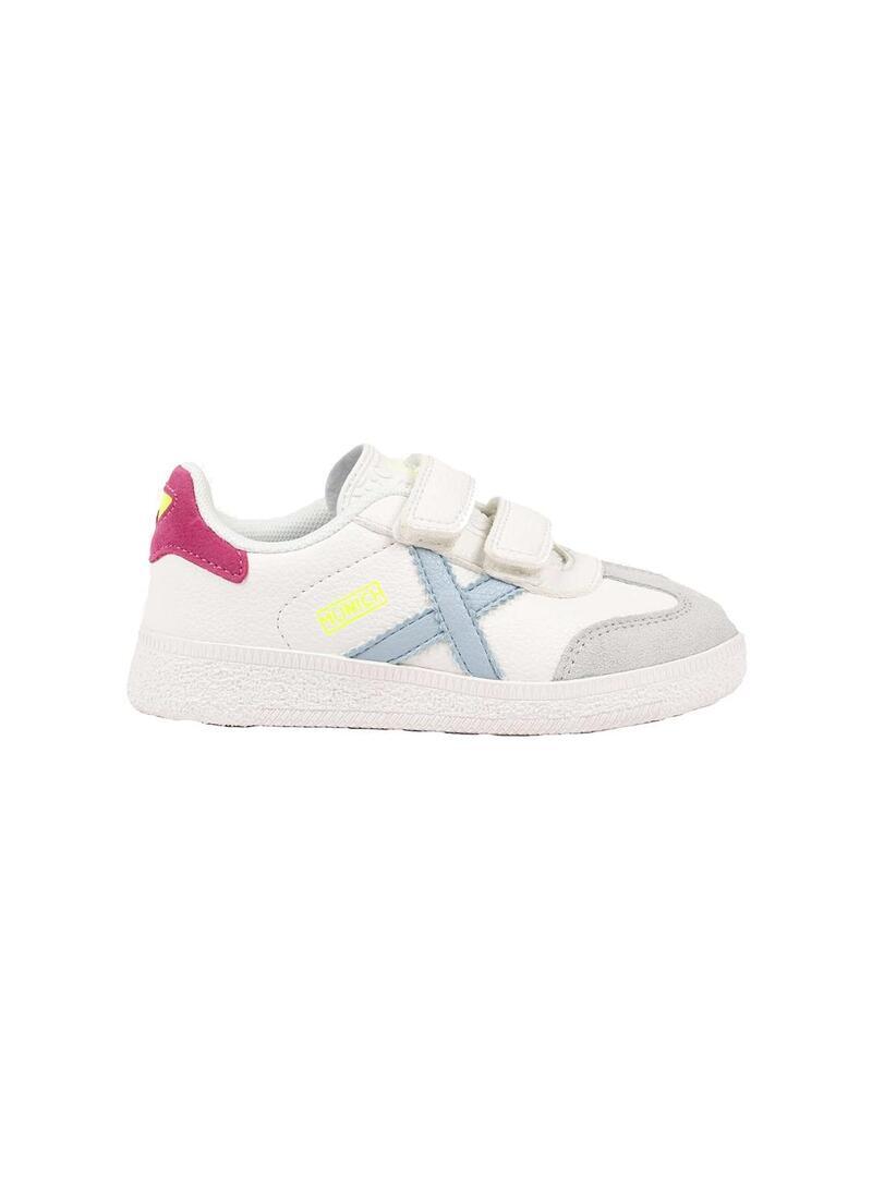 Chaussures pour enfant Munich Mini barru Blanc 1/6