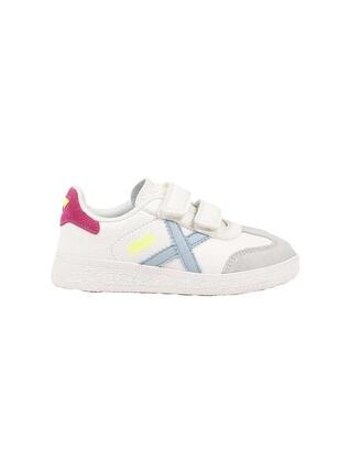 Zapatillas para Niño Munich Mini barru Blanco