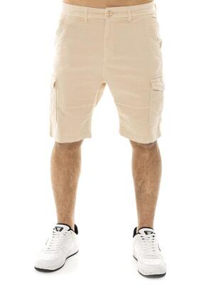 Leone military 1947 cargoshort voor heren van twill
