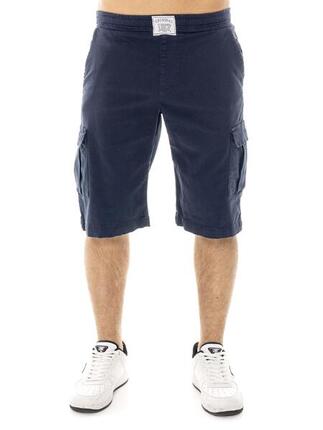 Short cargo homme Leone Easy en sergé stretch