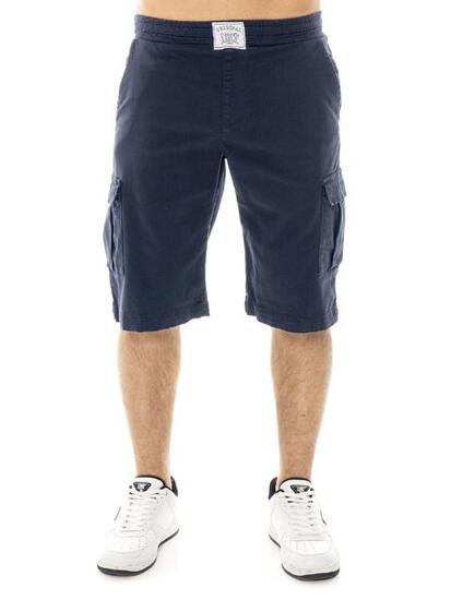 Short cargo homme Leone Easy en sergé stretch