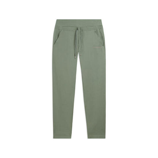 Pantalon de sport avec cordon de serrage en jersey élastique