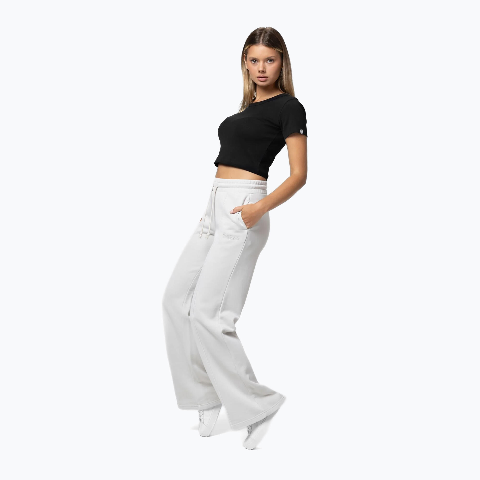 Pantalon femme Pitbull Lovia Wide 4/6