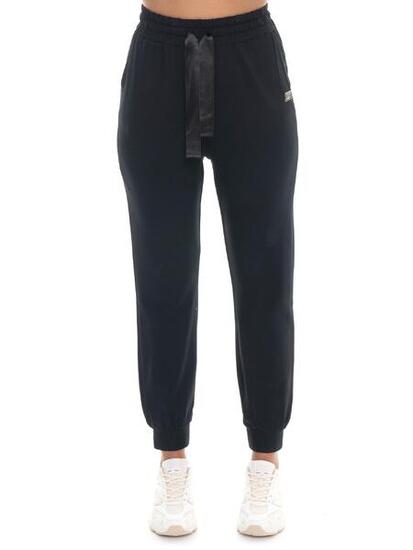 Pantalone invernale da donna con polsino Leone 1947 Chic Tones