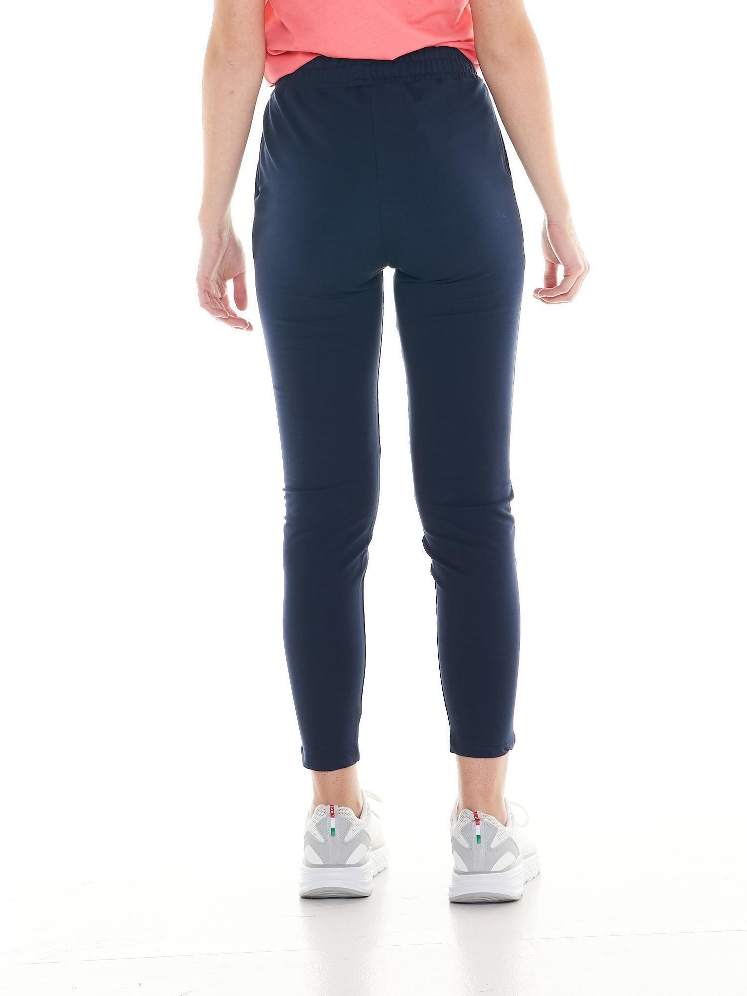 Leone dames basic trainingsbroek met verticale stiksels 4/8