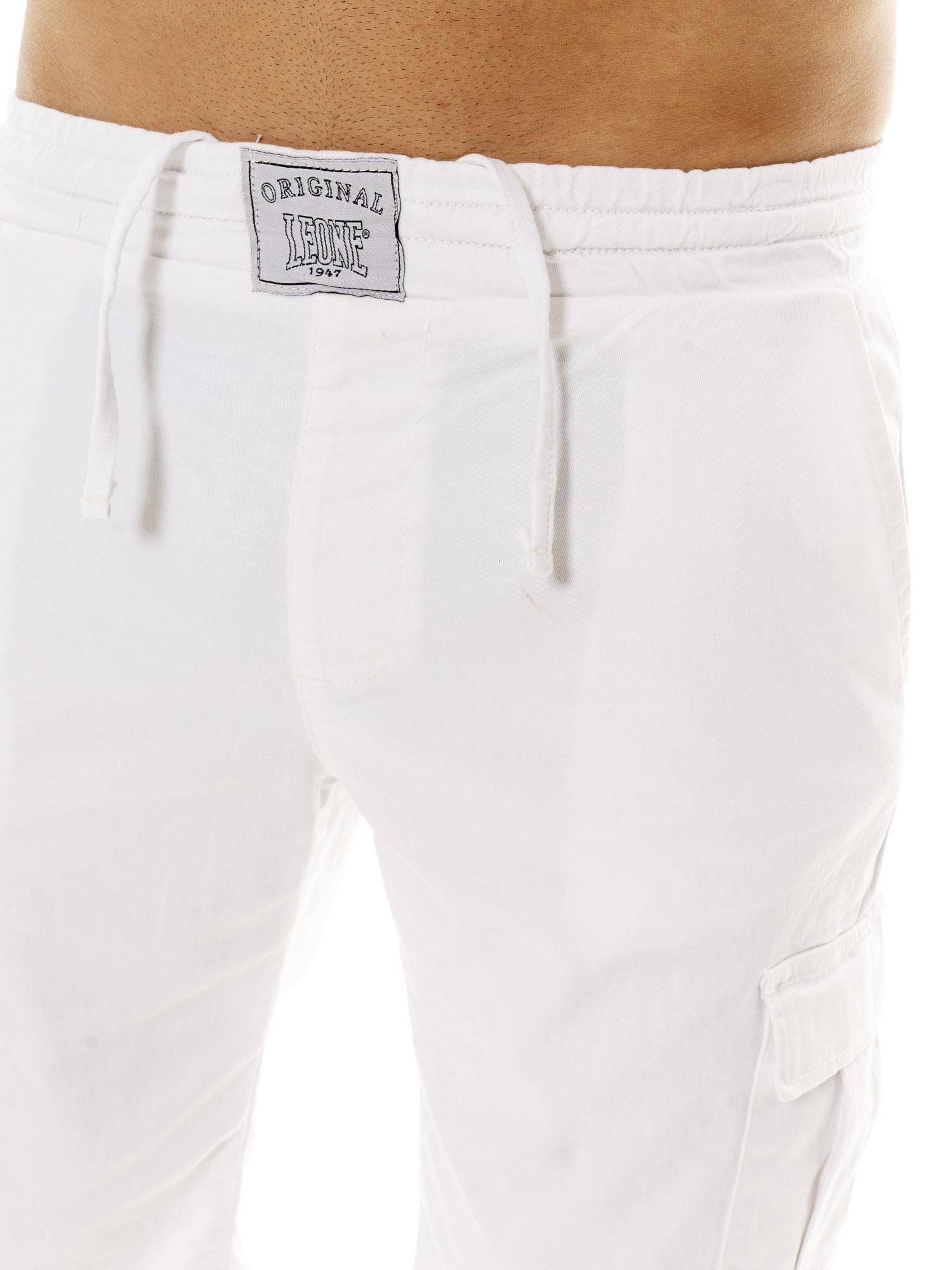 Leone Easy Herren Stretch Twill Cargo Bermuda Shorts 3/5
