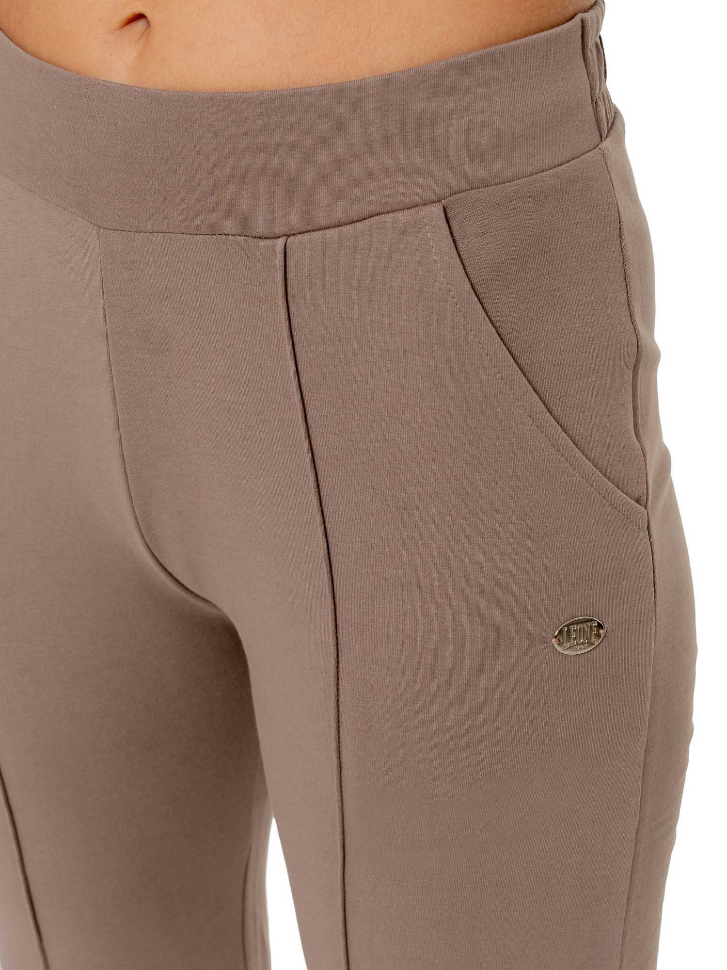 Leone 1947 Never Without dames winterbroek met rechte pijpen en plooien 3/7