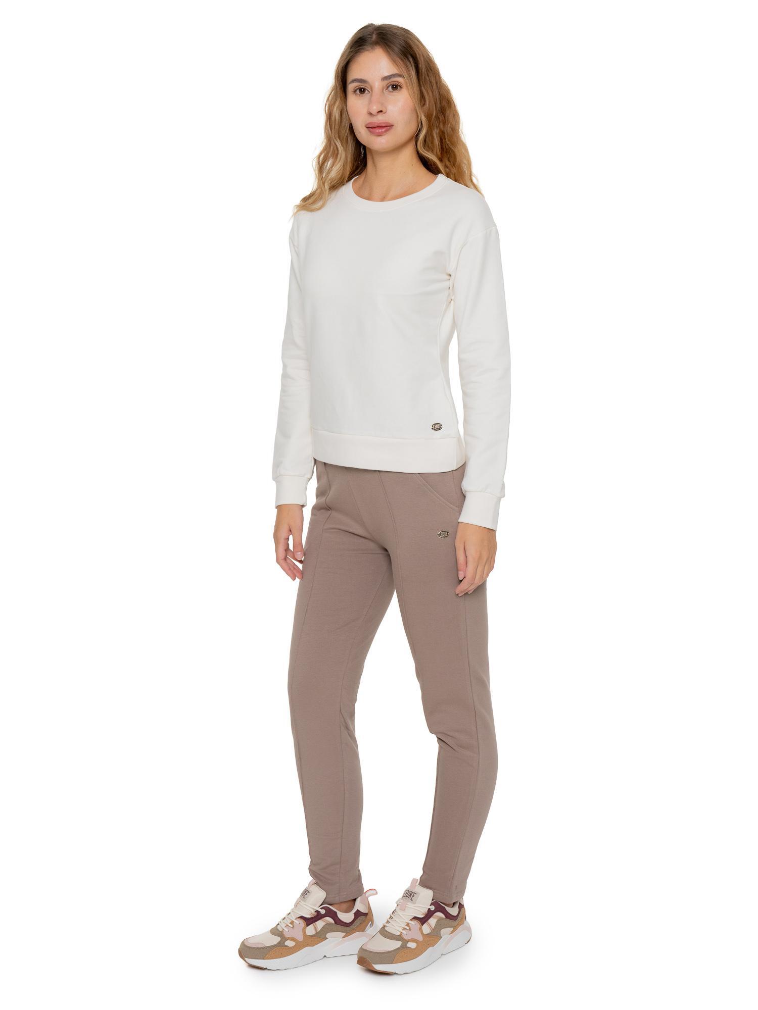 Leone 1947 Never Without dames winterbroek met rechte pijpen en plooien 2/7