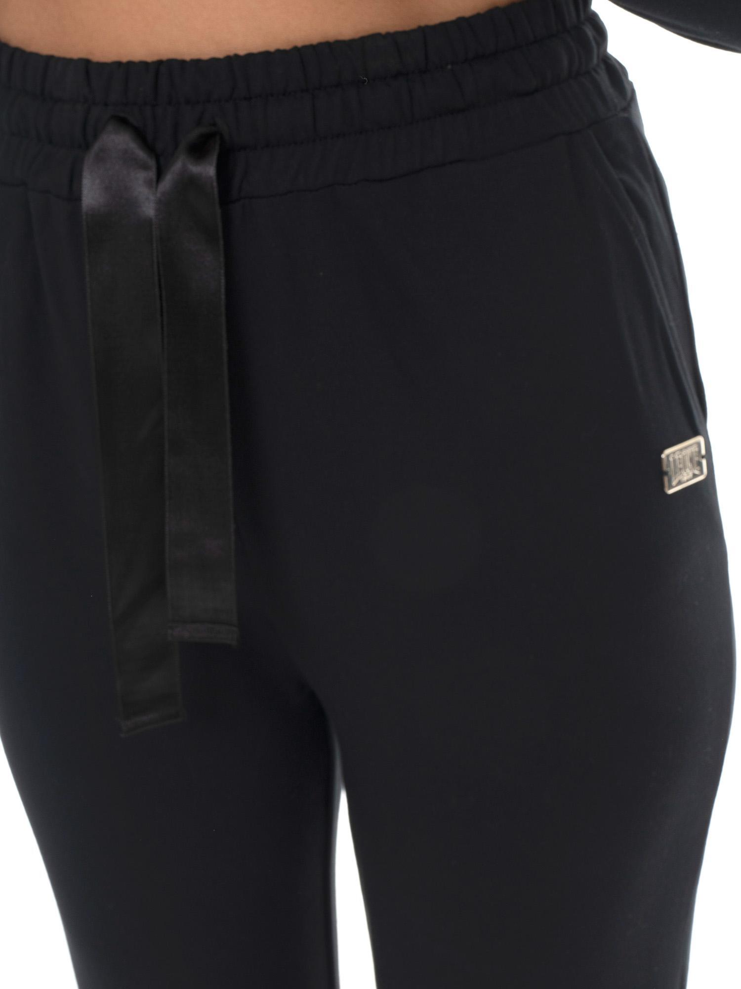 Pantalone invernale da donna con polsino Leone 1947 Chic Tones 3/7
