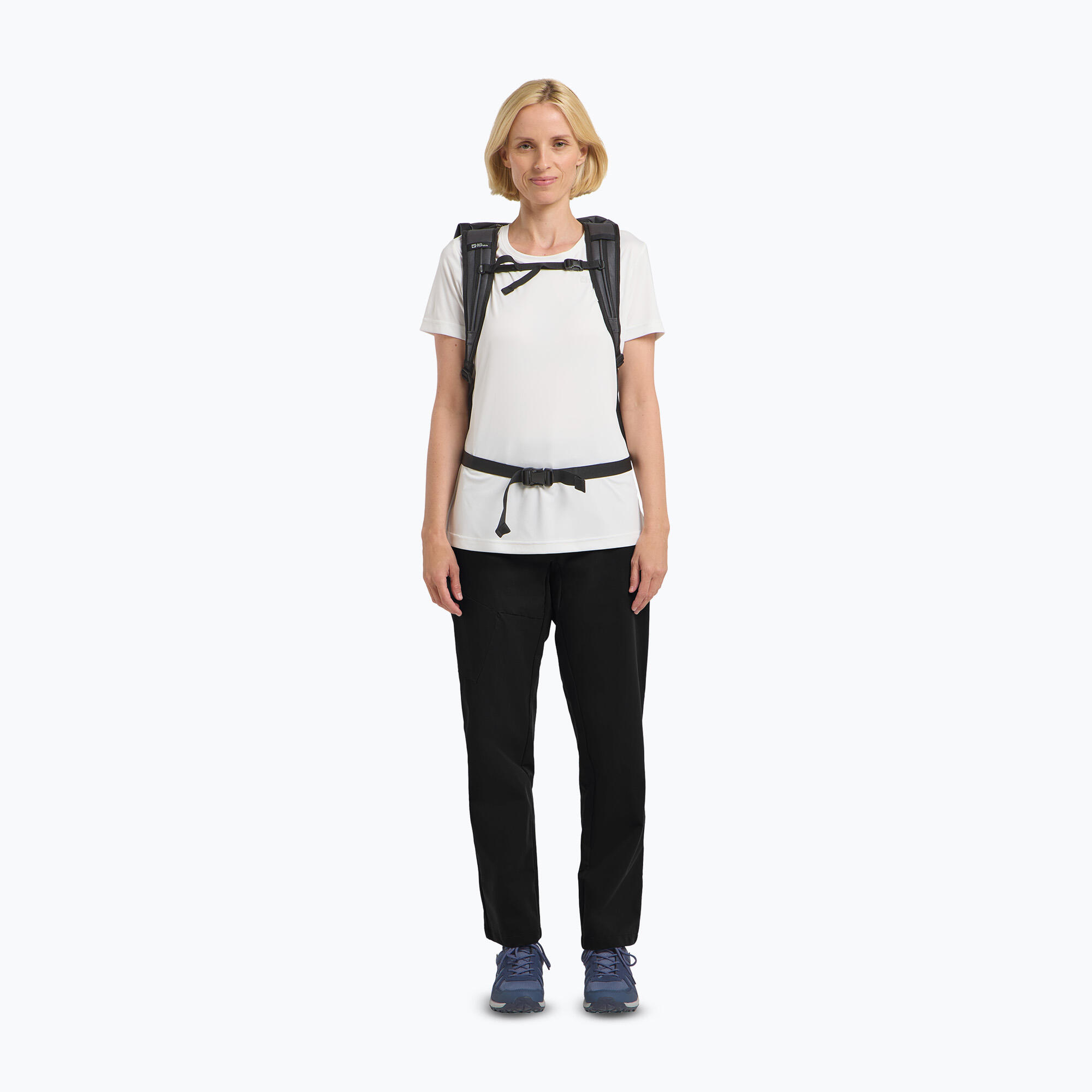 Pantalones de trekking para mujer Jack Wolfskin Pico Trail 2/6