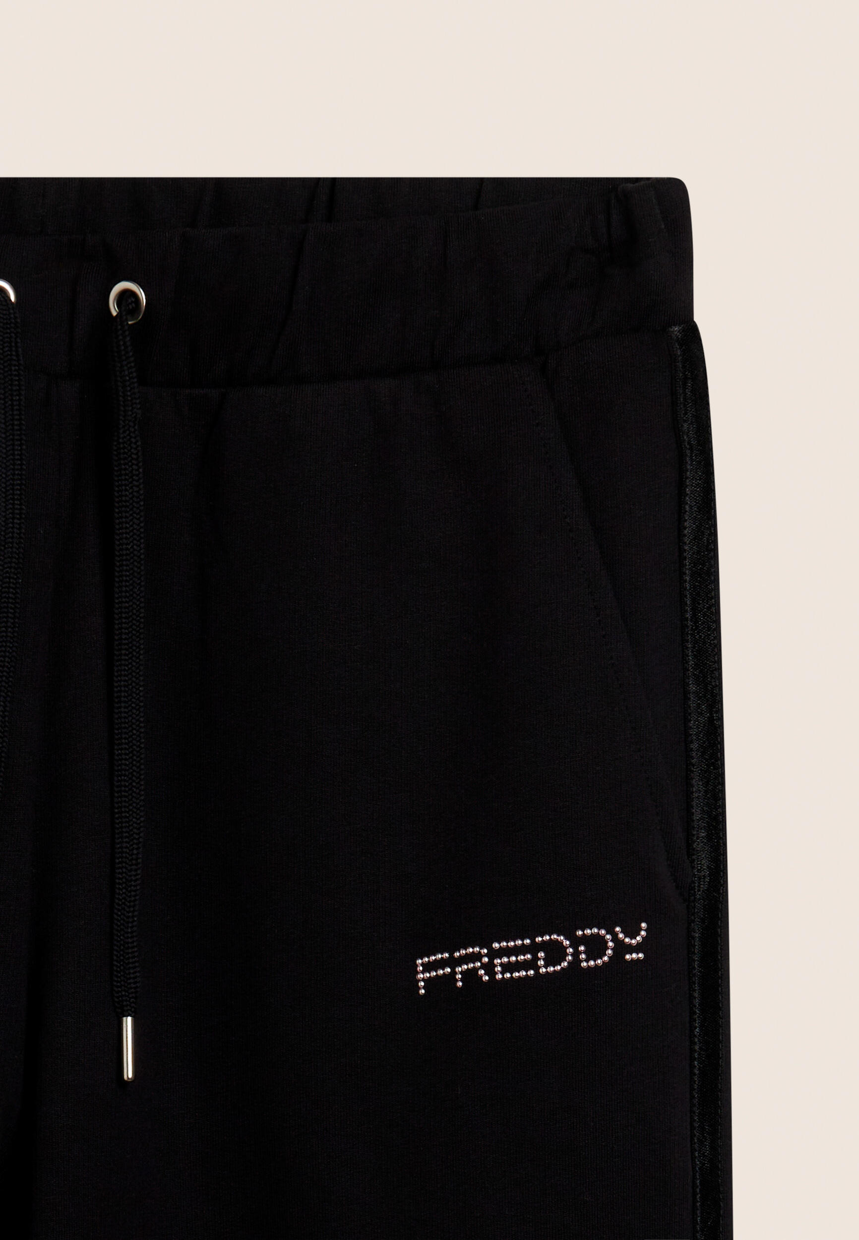 Pantaloni Sportivi Cropped vestibilità Comfort Wide Leg 7/7