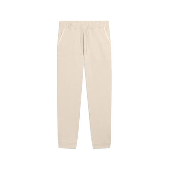 Pantalon de sport en jersey épais avec cordon de serrage et poignets