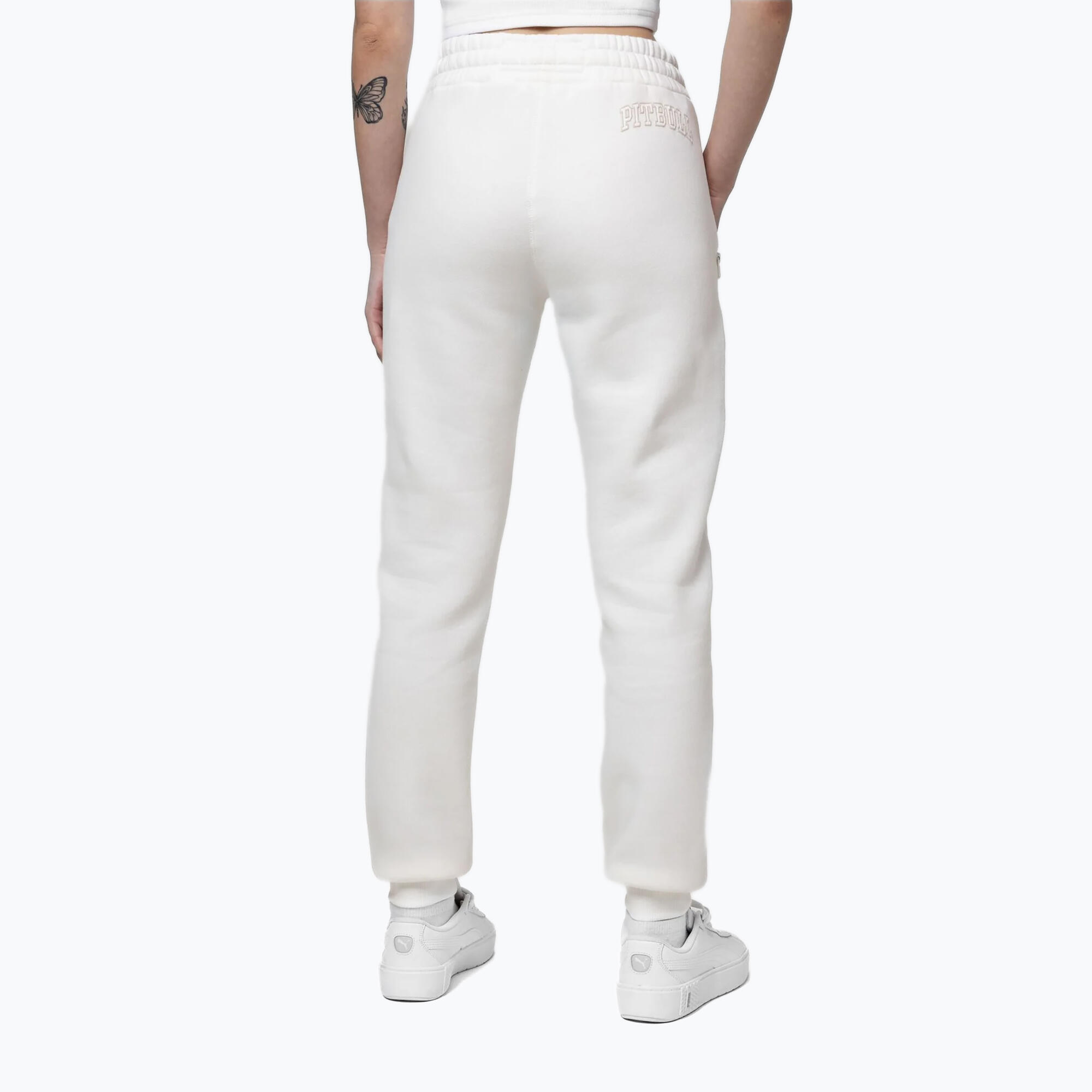 Pantalones de mujer Pitbull Fiora Slim off 3/6