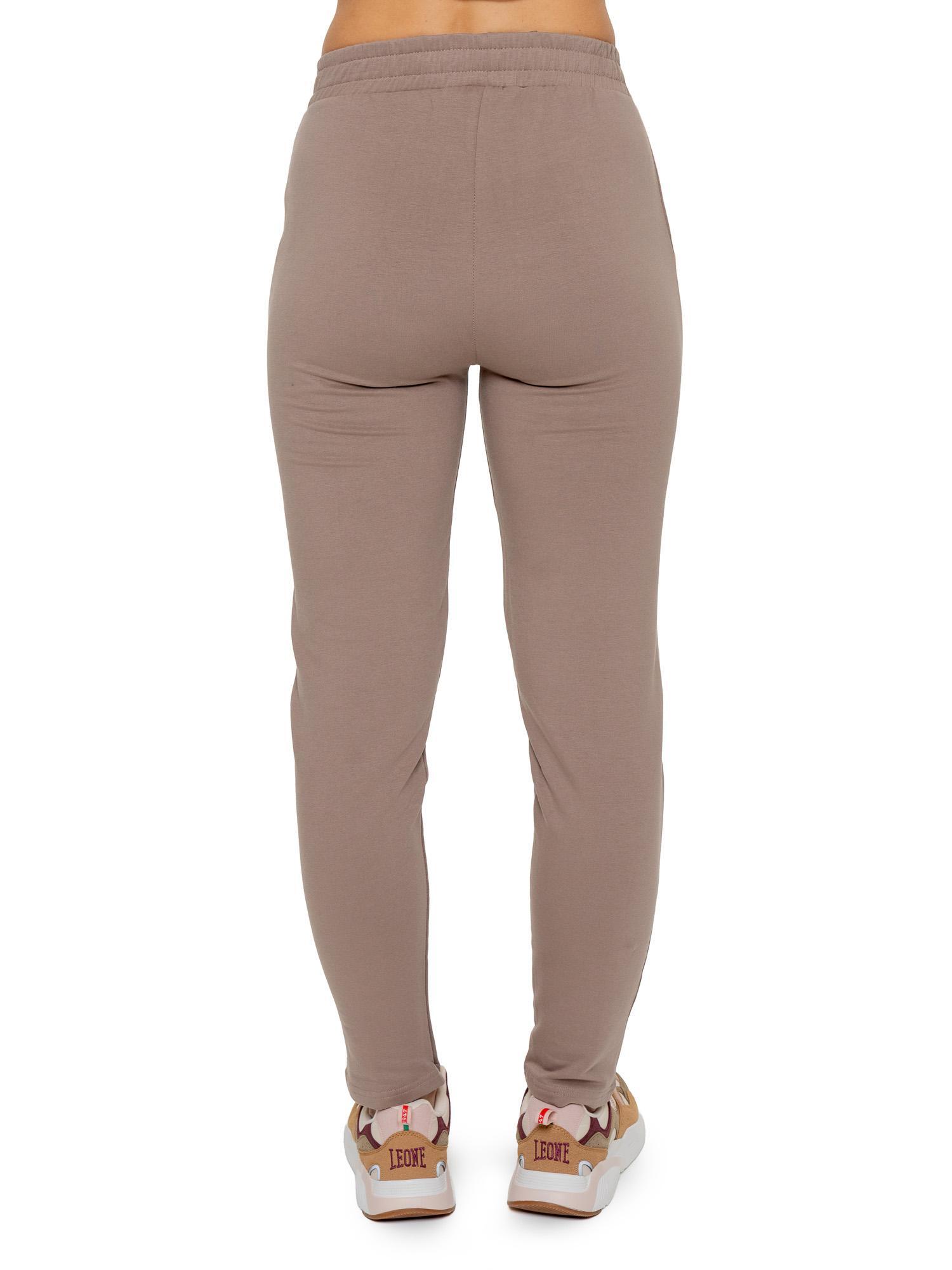 Leone 1947 Never Without dames winterbroek met rechte pijpen en plooien 4/7