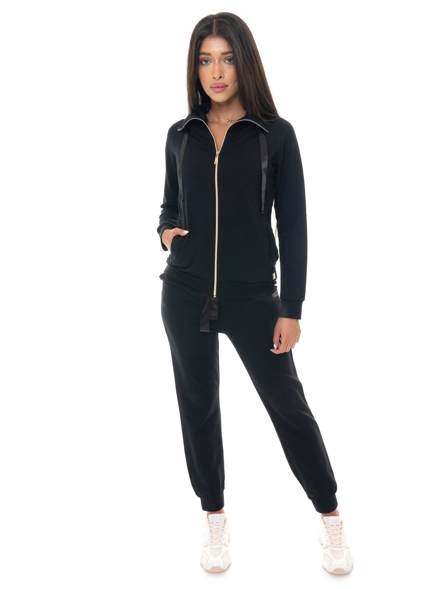 Pantalone invernale da donna con polsino Leone 1947 Chic Tones 5/7