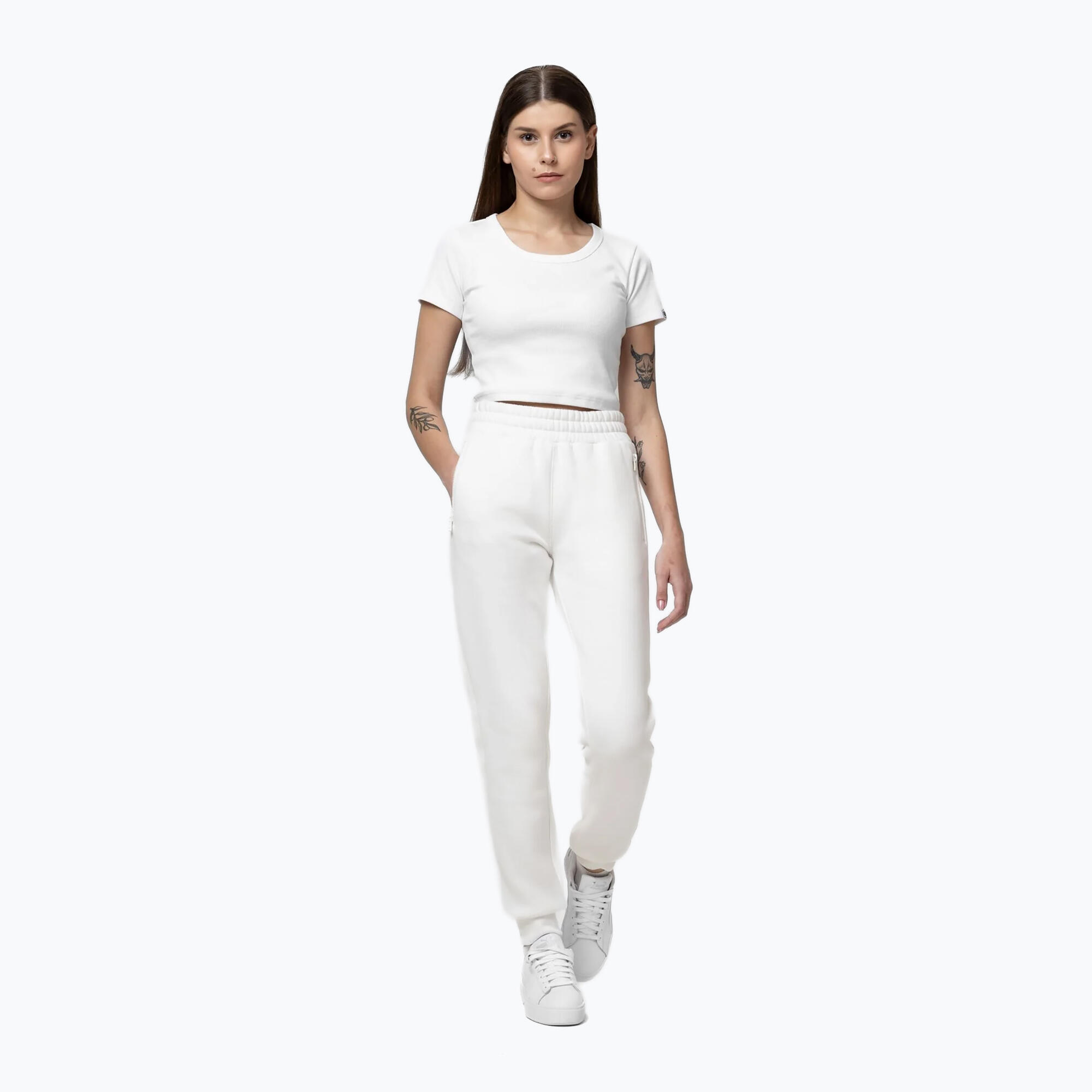 Pantalones de mujer Pitbull Fiora Slim off 2/6