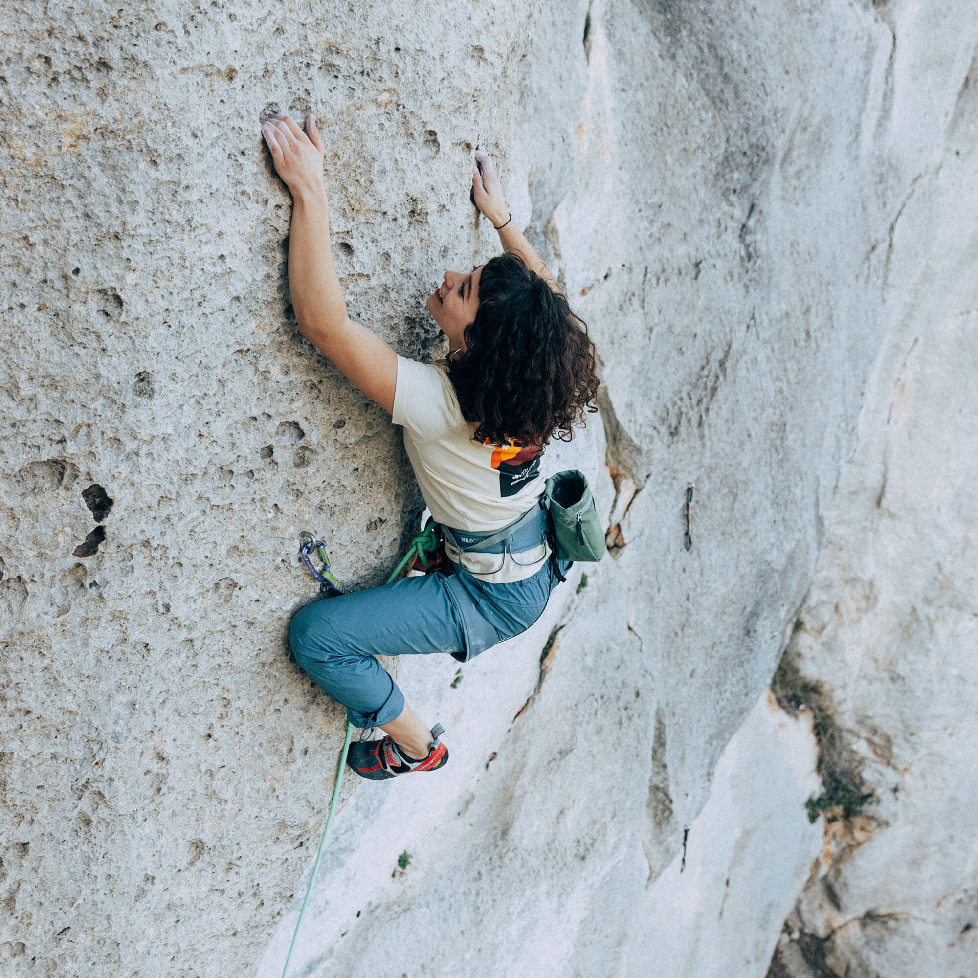 Pantalon d'escalade pour femmes Wild Country Flow 4/4