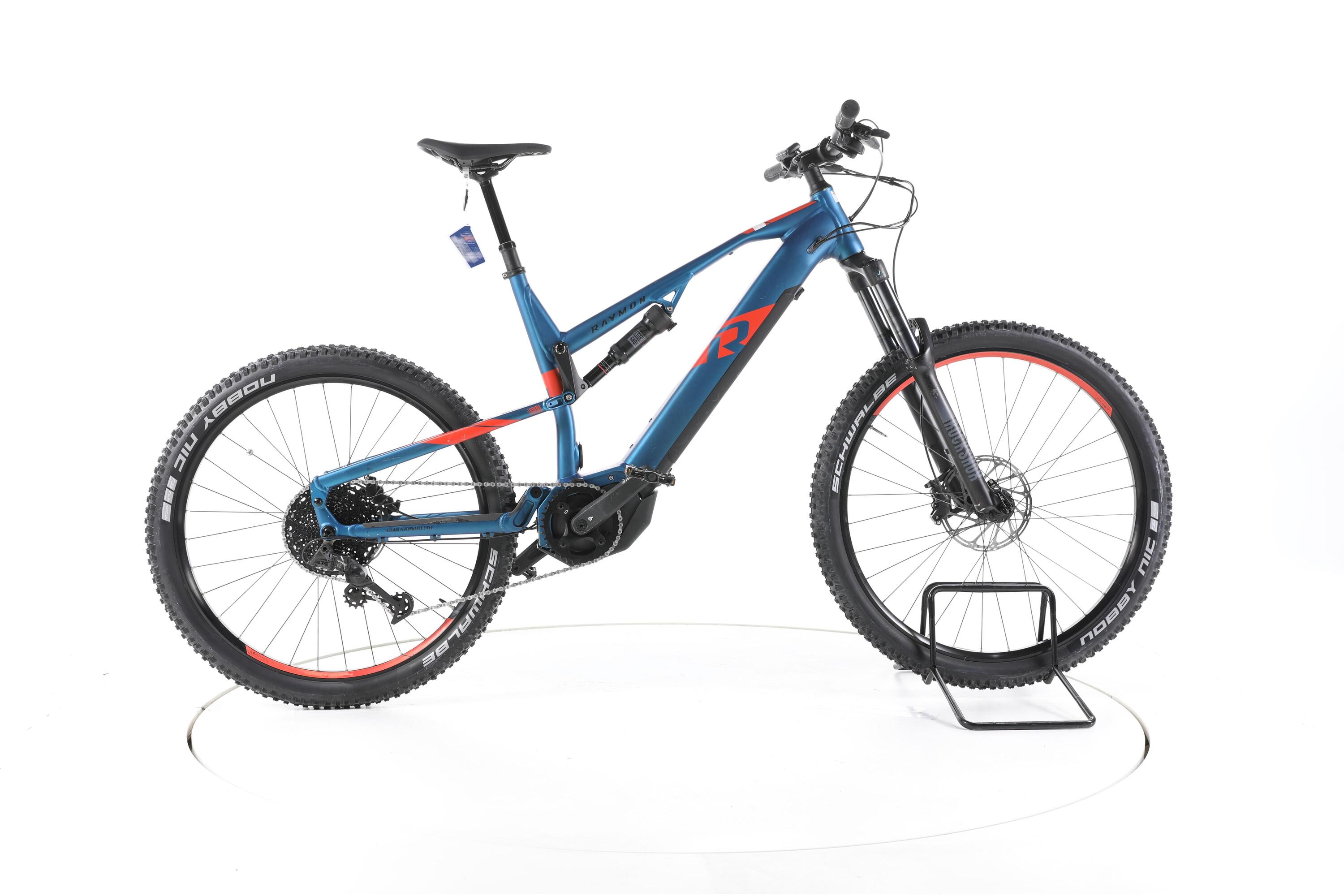 RAYMON Reconditionné - R Raymon TrailRay 160E 7.0 Vélo électrique VTT - Très Bon