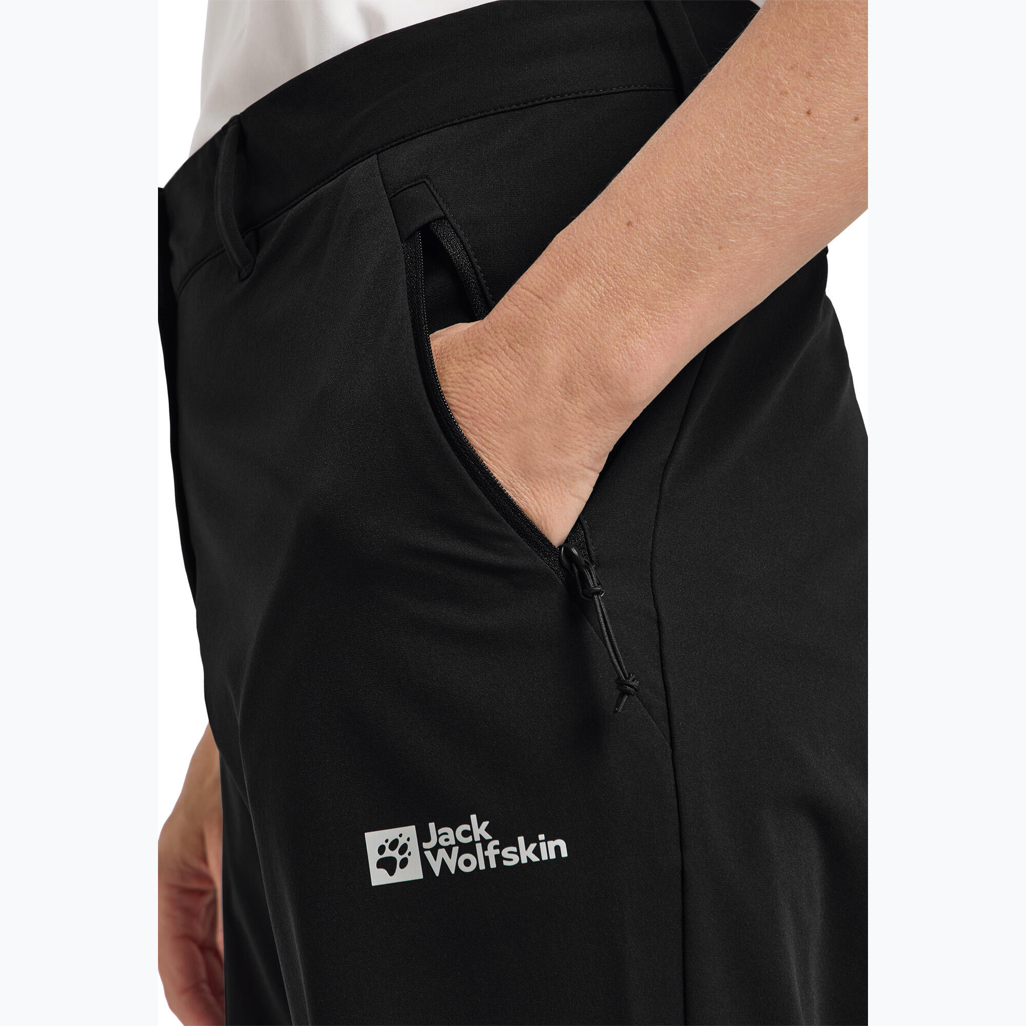 Pantalones de trekking para mujer Jack Wolfskin Pico Trail 4/6