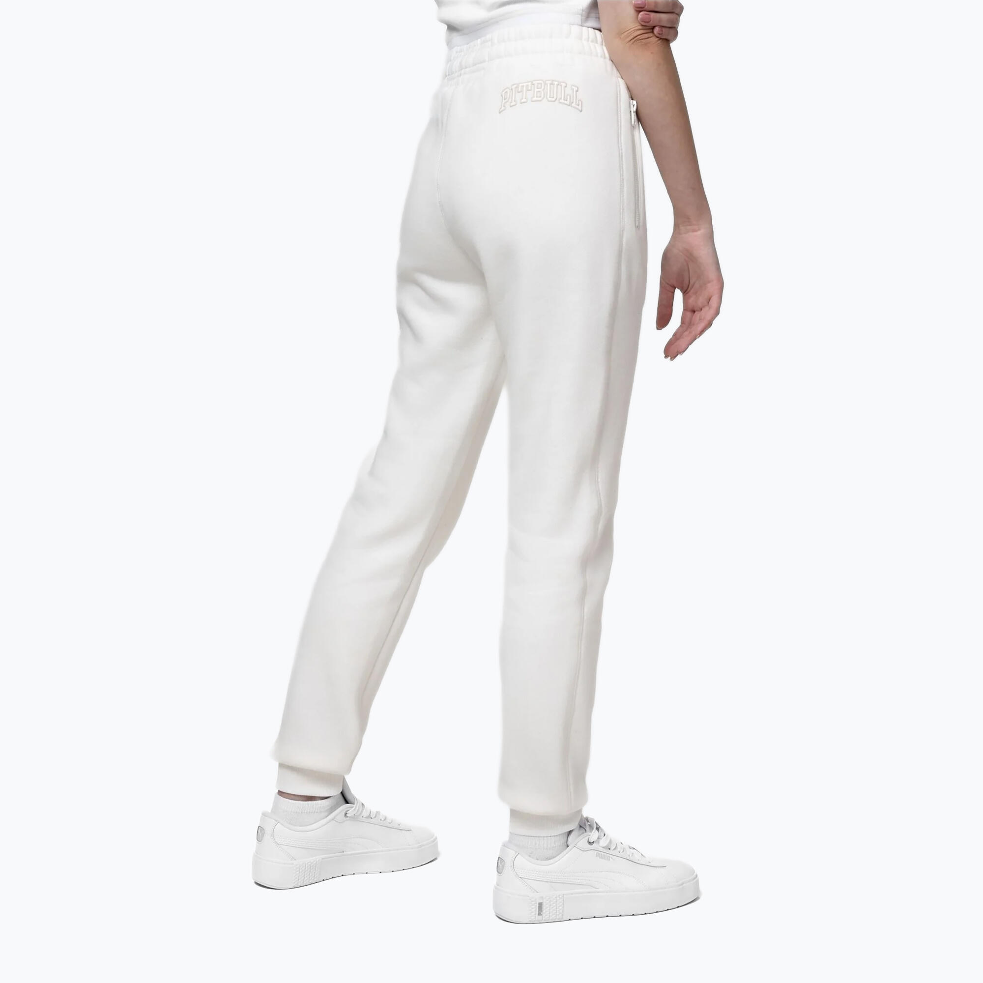 Pantalones de mujer Pitbull Fiora Slim off 5/6