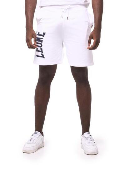 Short homme avec grand logo Leone Basic