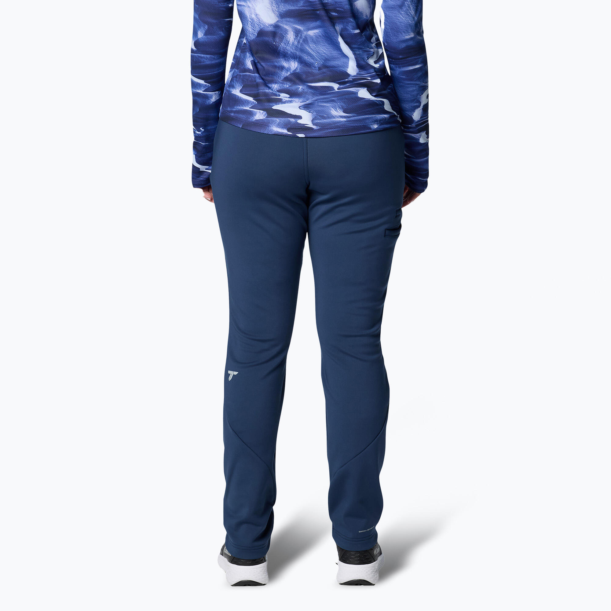 Damen Trekkinghose Columbia Vast High 3/5