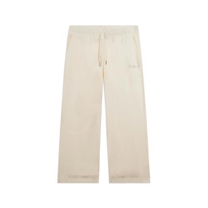 Pantalon de sport court à jambes larges et paillettes
