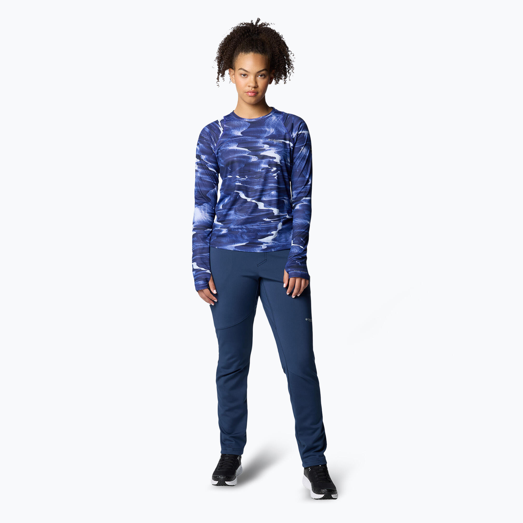 Damen Trekkinghose Columbia Vast High 2/5