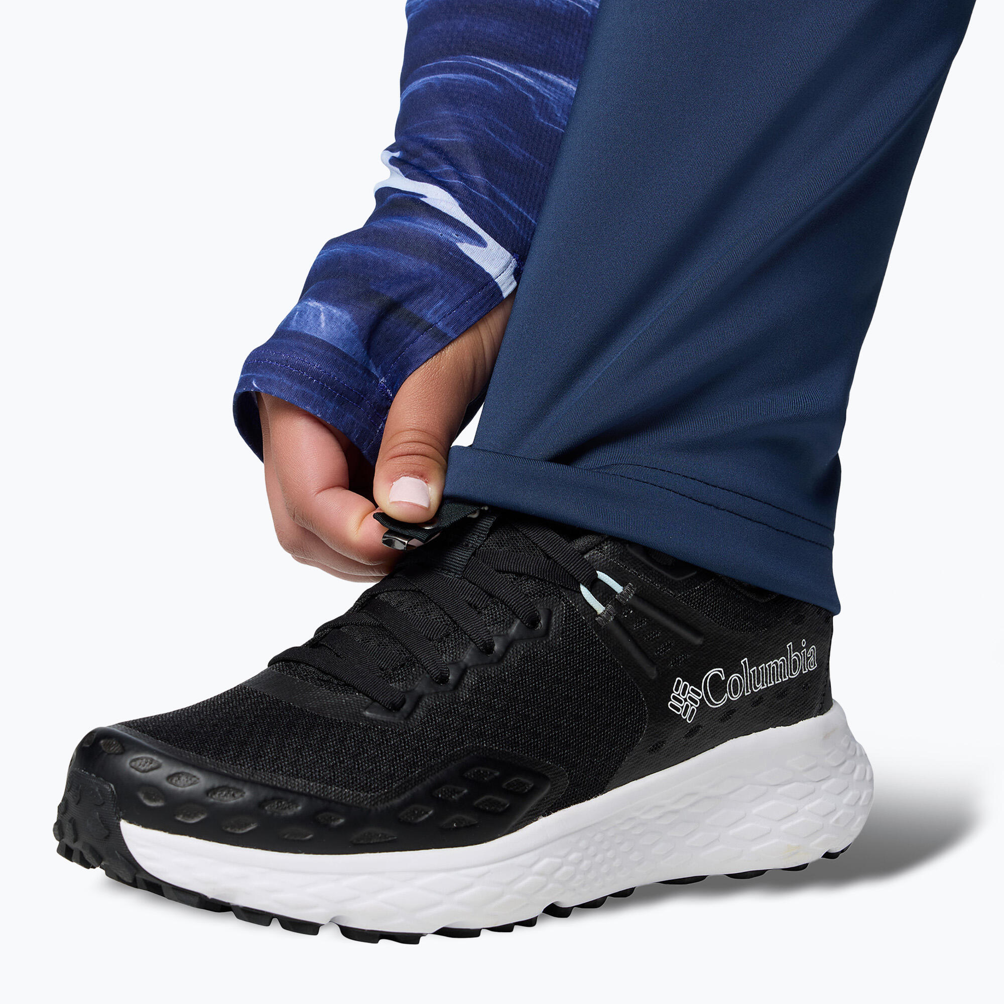 Damen Trekkinghose Columbia Vast High 5/5