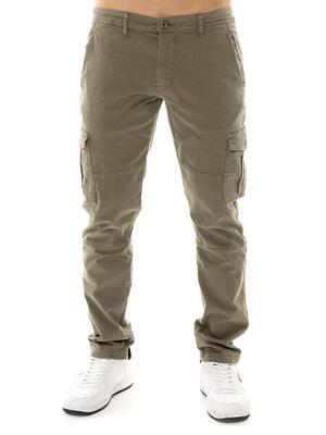 Leone hj heren trainingspak van niet-geborsteld katoen met kraag en ritssluiting