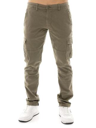 Survêtement homme Leone HJ en coton non brossé avec col et zip