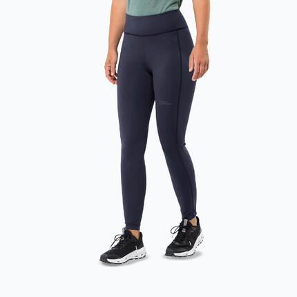 Damen Trekkinghose Jack Wolfskin Klintal Tights