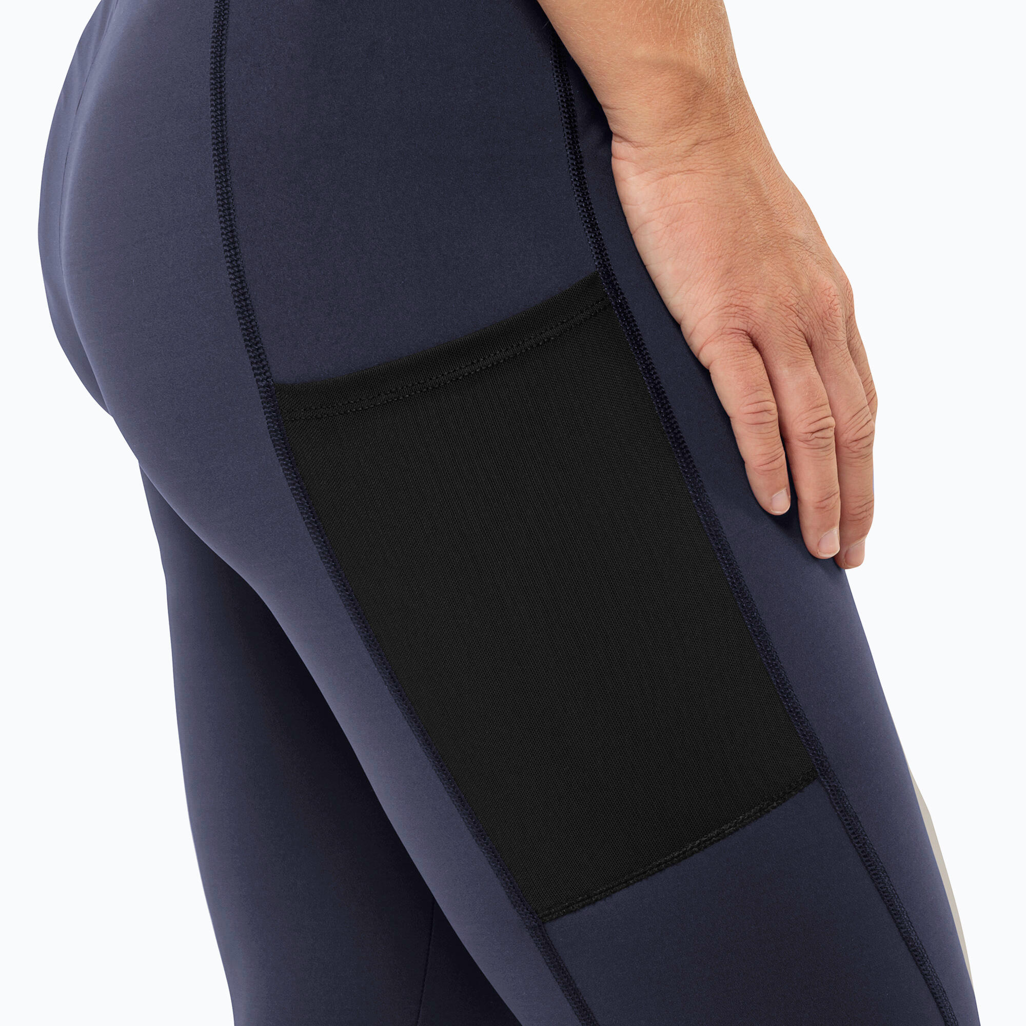 Collants de trekking pour femmes Jack Wolfskin Klintal 3/6