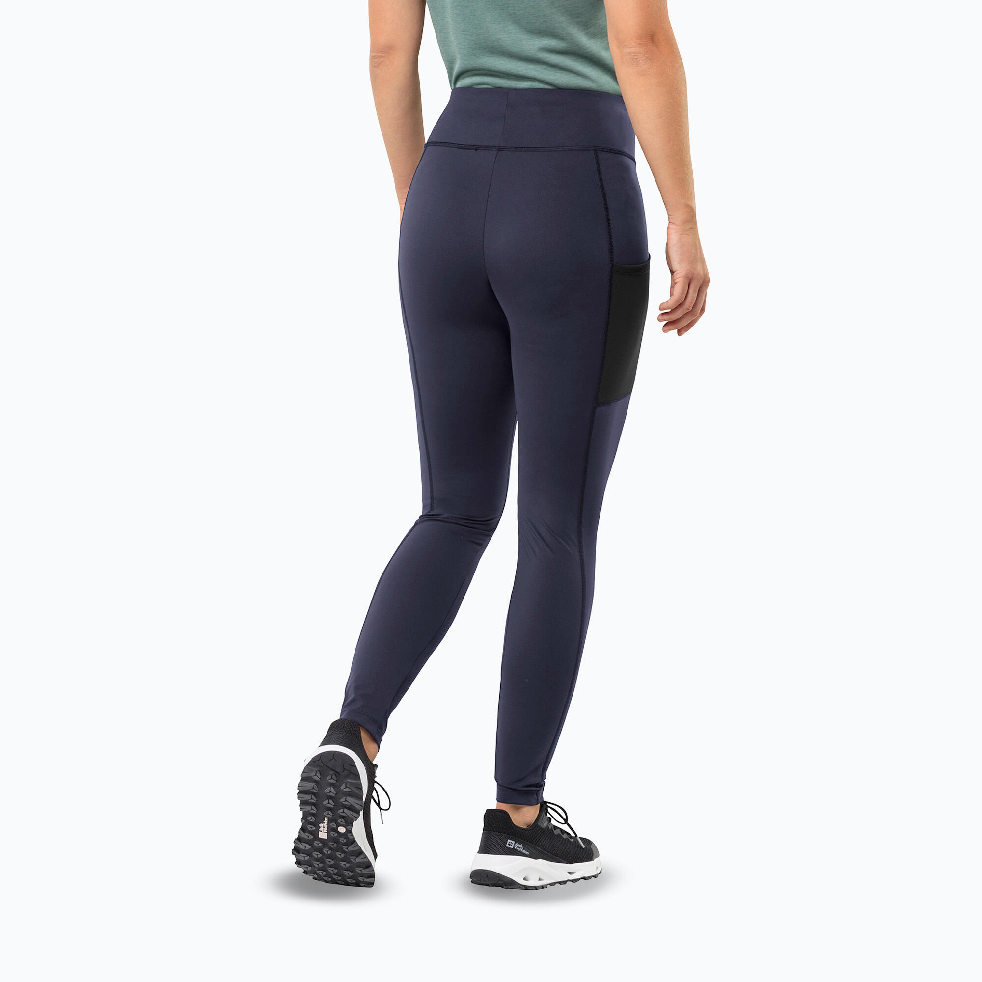 Collants de trekking pour femmes Jack Wolfskin Klintal 2/6
