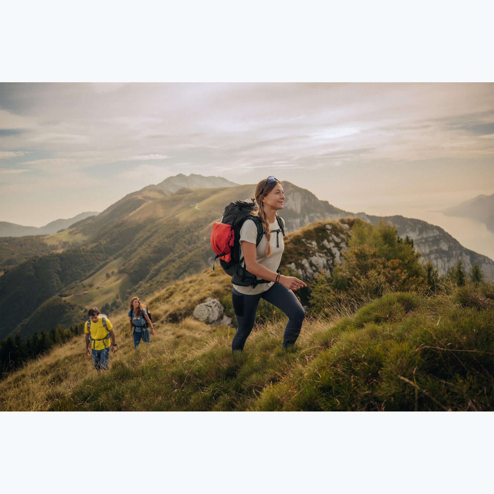 Collants de trekking pour femmes Jack Wolfskin Klintal 5/6