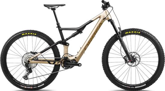 Mountain Bike Elettrica RISE H30 Marrone