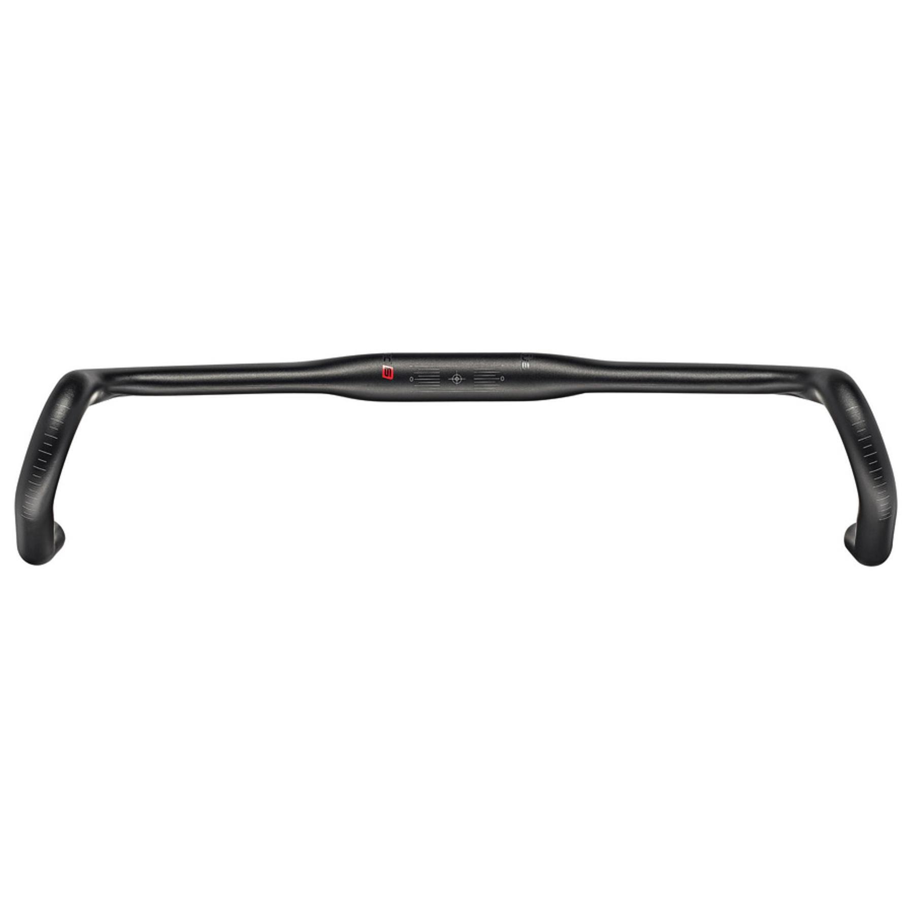 Ergotec Explorer kierownica gravel 440/532 mm 31,8 mm czarna