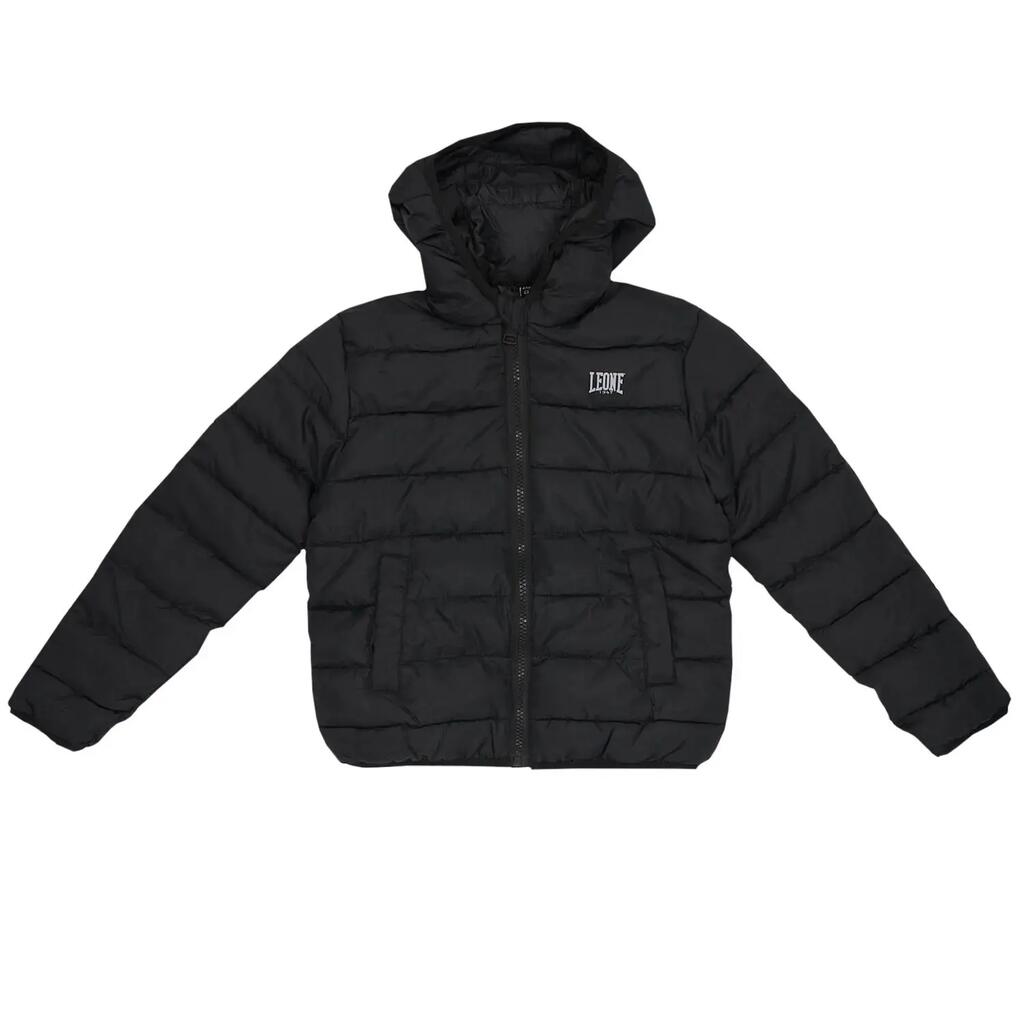 Leone 1947 Neon children's nylon down jacket with hood and zip
