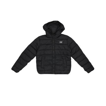 Leone 1947 Neon Kinder Nylon Daunenjacke z Kapuze i Reißverschluss