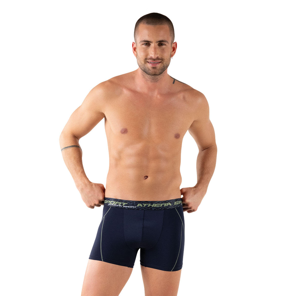 Lot de 3 boxers homme Training Dry 5/8